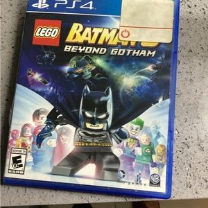 Lego Blue Video Game for PS4